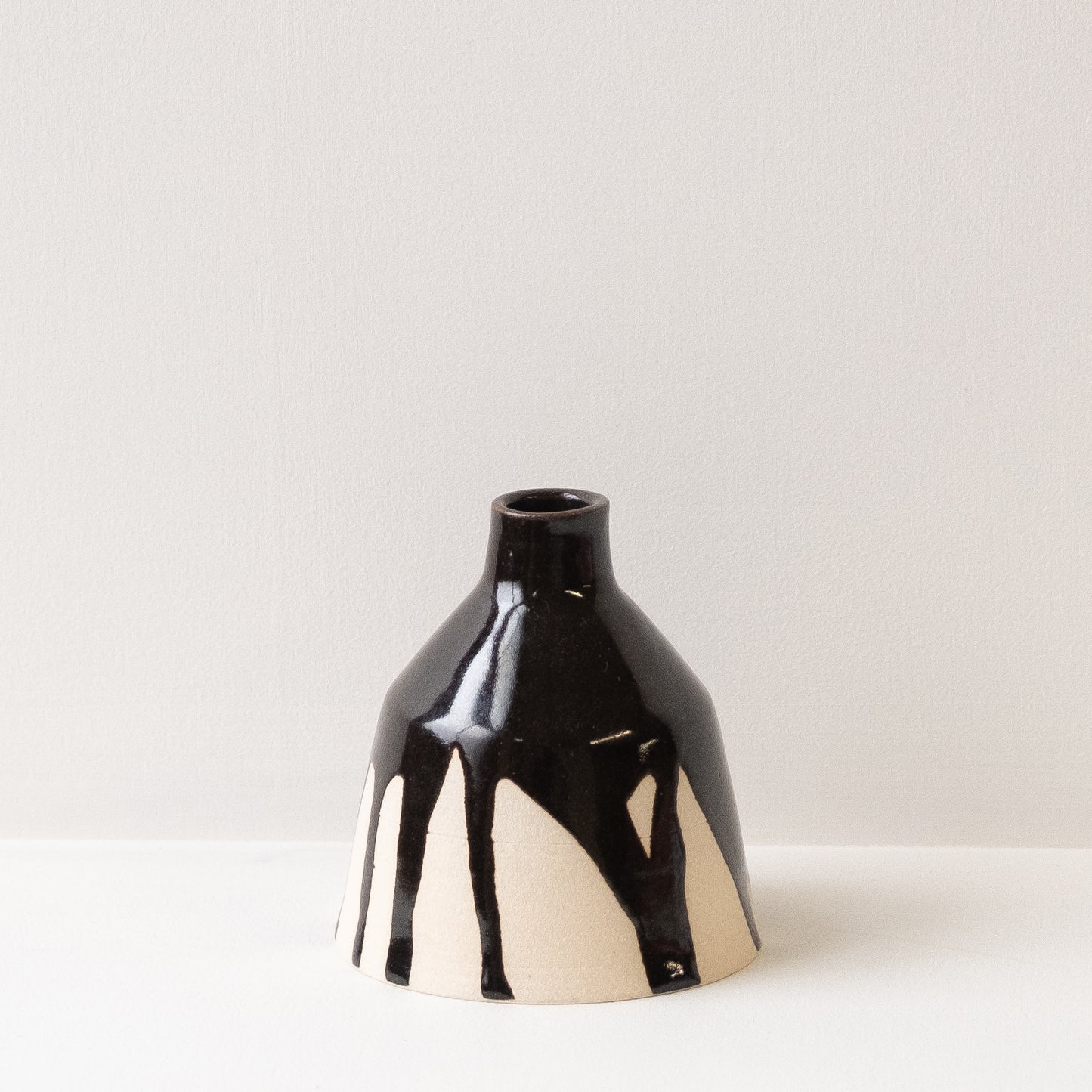 Tenmoku Bud Vase