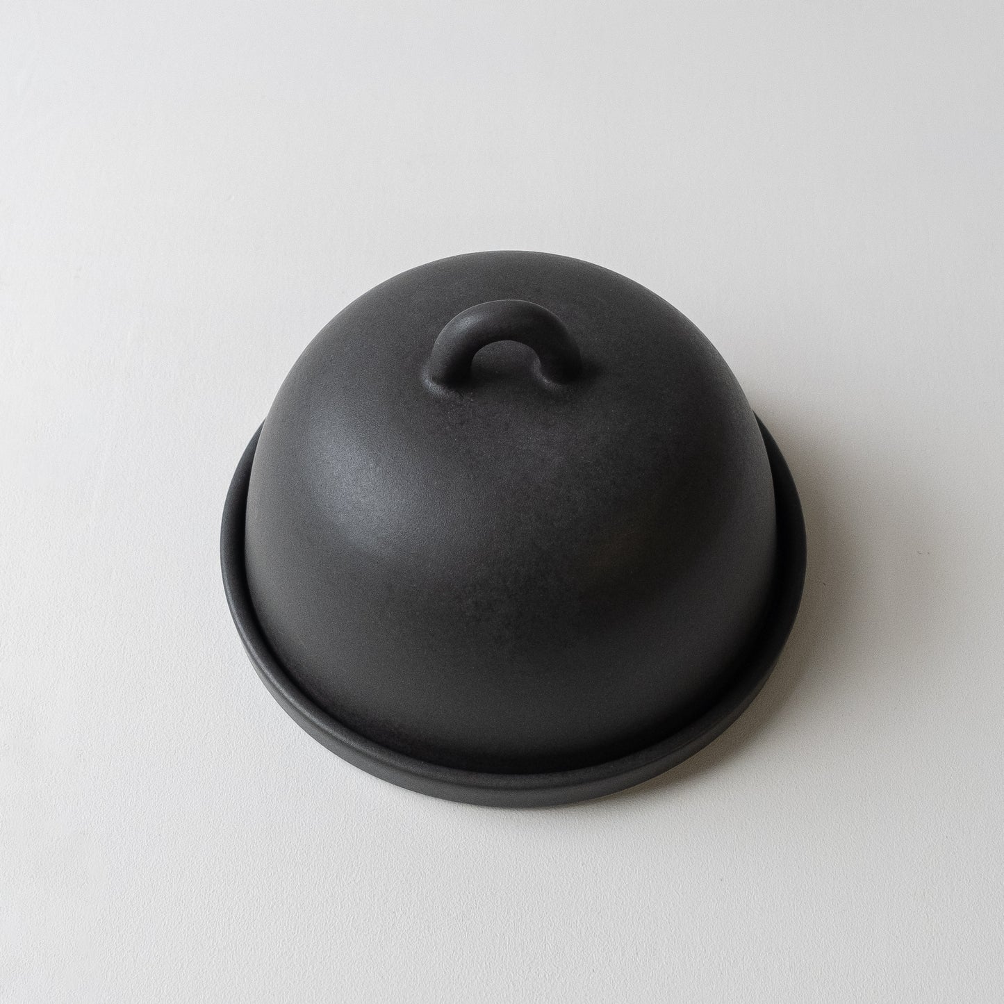 Butter Dish - Charcoal