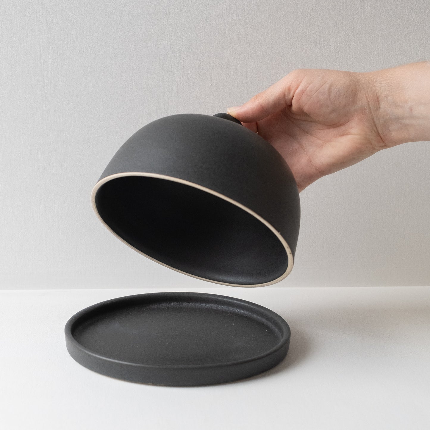 Butter Dish - Charcoal