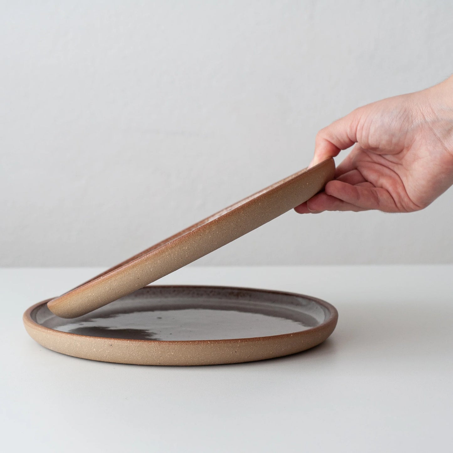Side Plate Oat - Set of 6 (SECONDS) - DOR & TAN