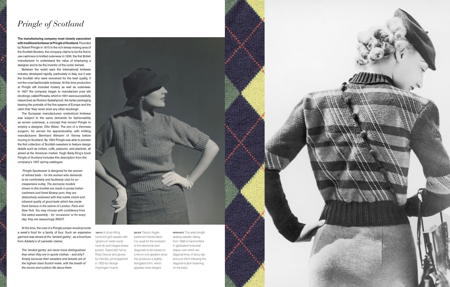 Vintage Knitwear: Collecting and Wearing Designer Classics