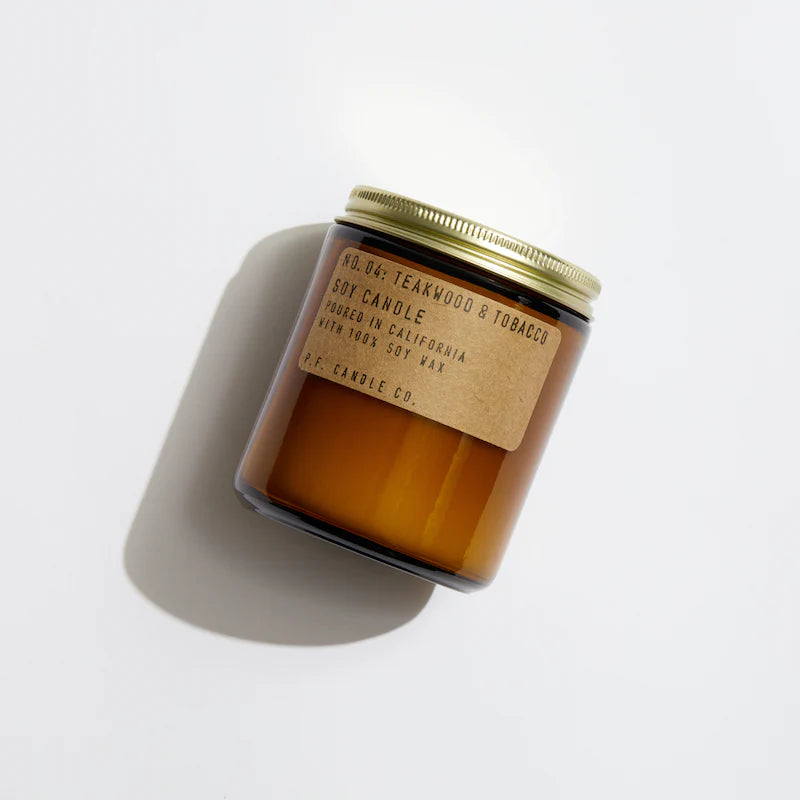 Candle - Teakwood & Tobacco