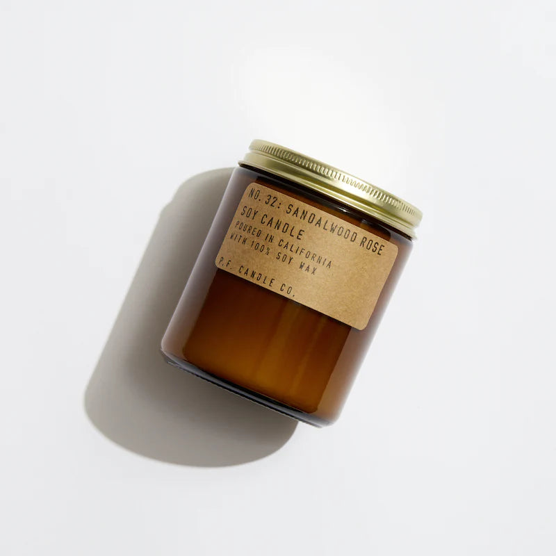 Candle - Sandalwood Rose