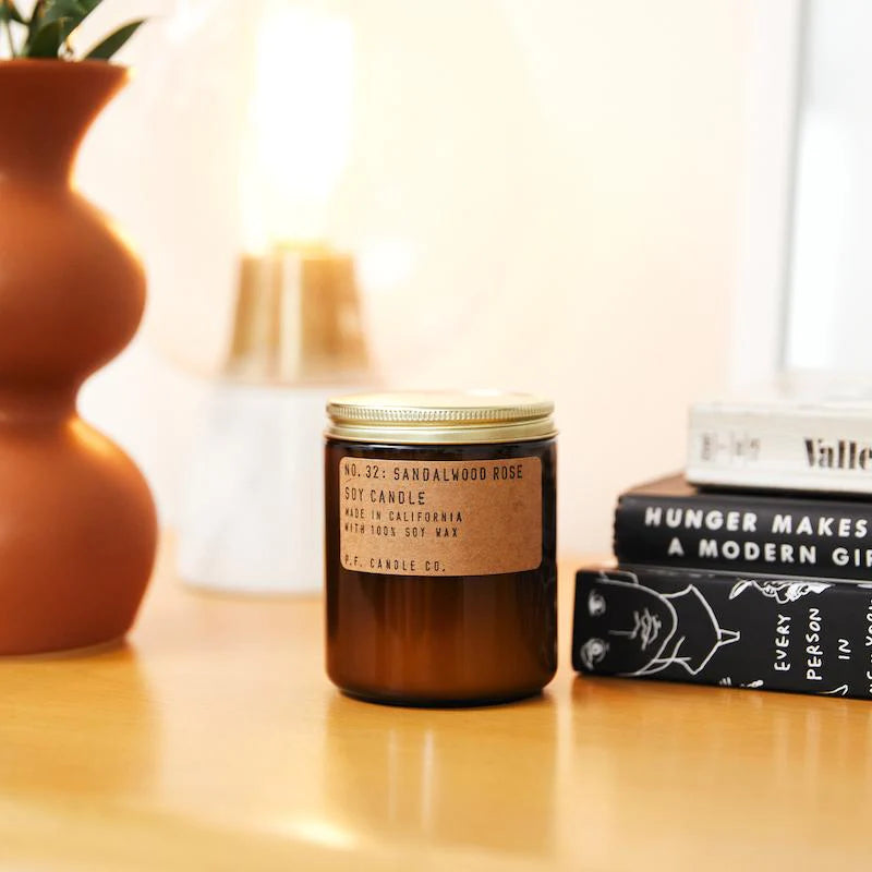 Candle - Sandalwood Rose