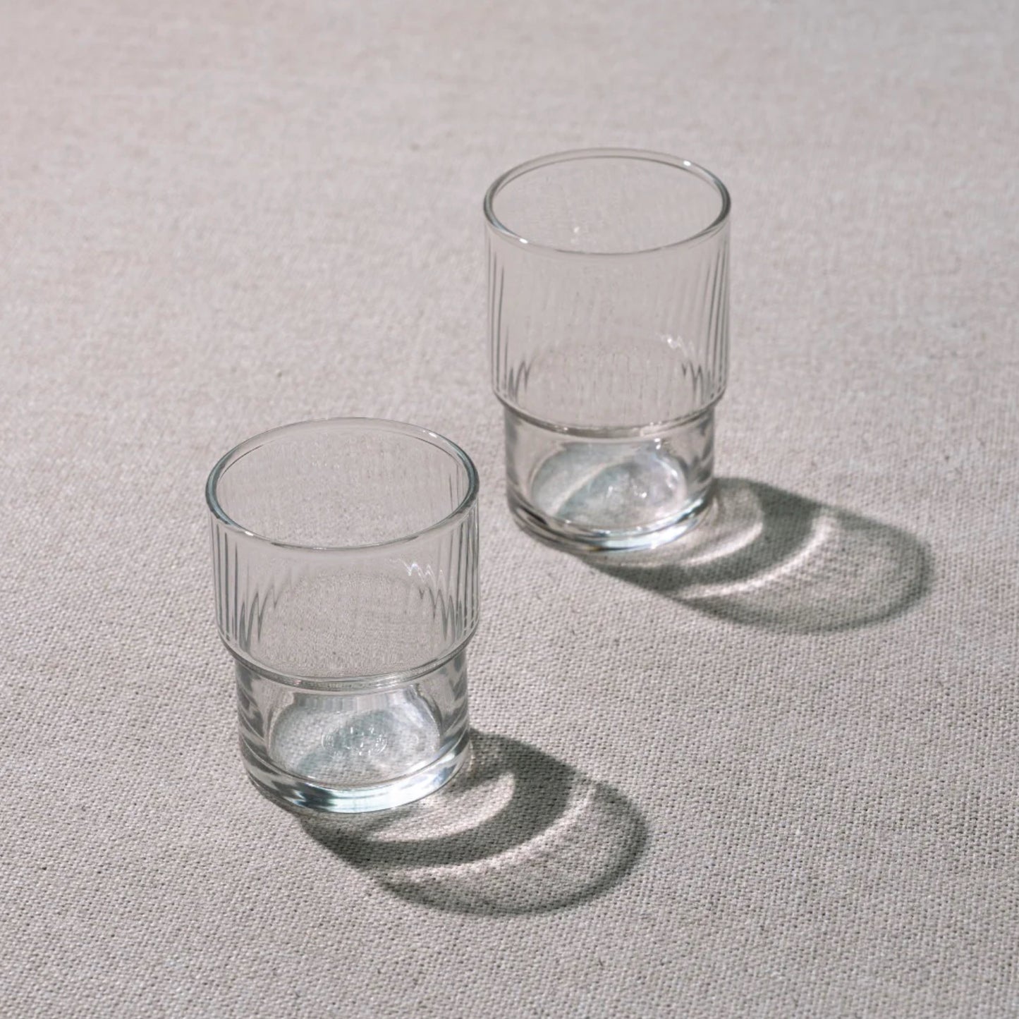 Japanese Stacking Glasses - Set of 4