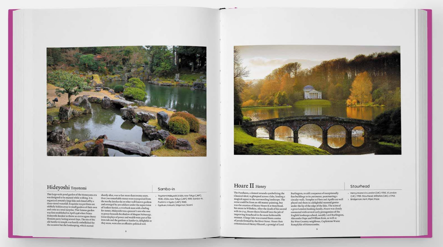 Garden Book
