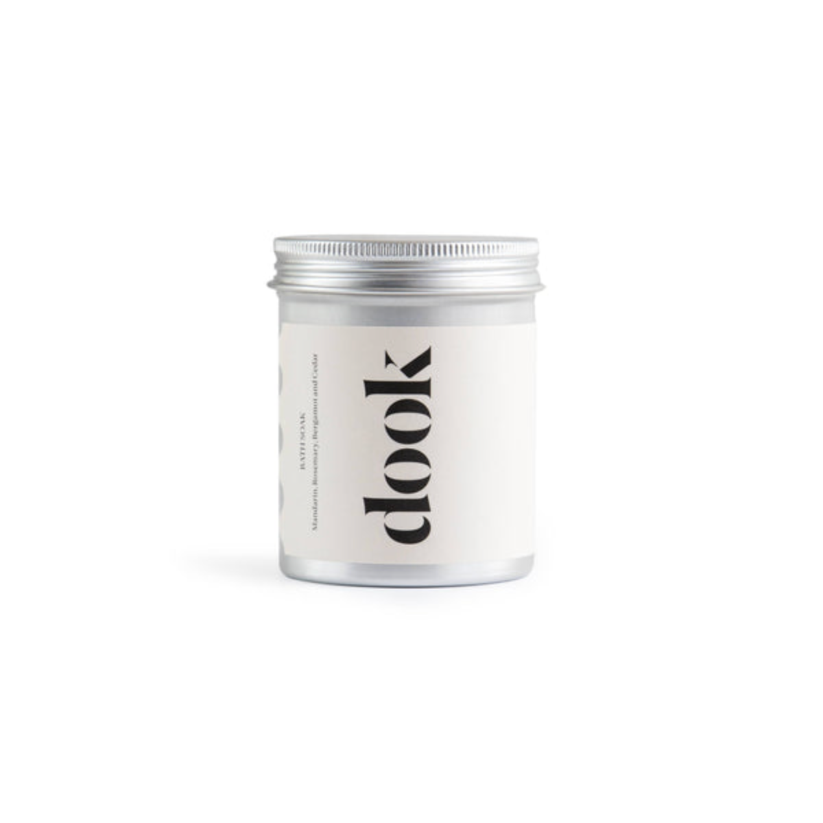 Bath Soak - Mandarin, Bergamot, Rosemary & Cedar