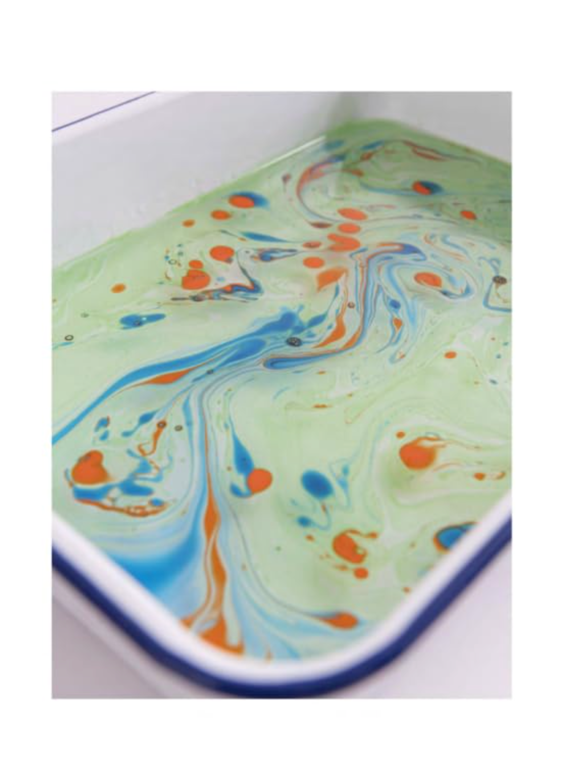Paper Marbling: Learn in a Weekend