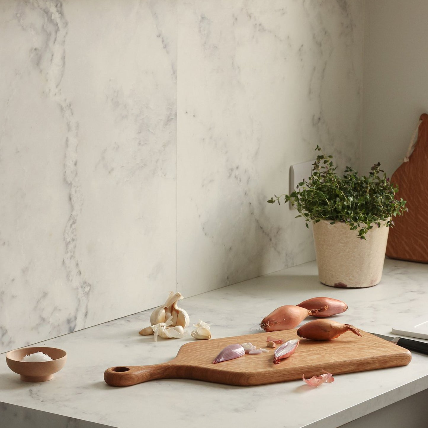 Serving Board - Oak