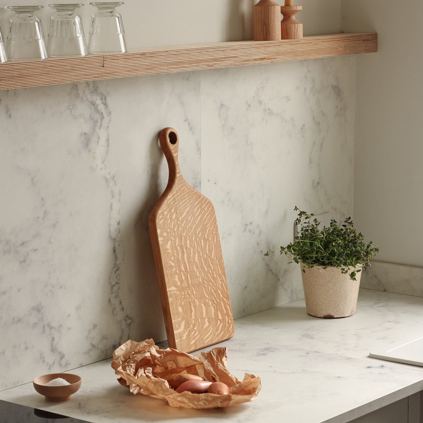 Serving Board - Oak