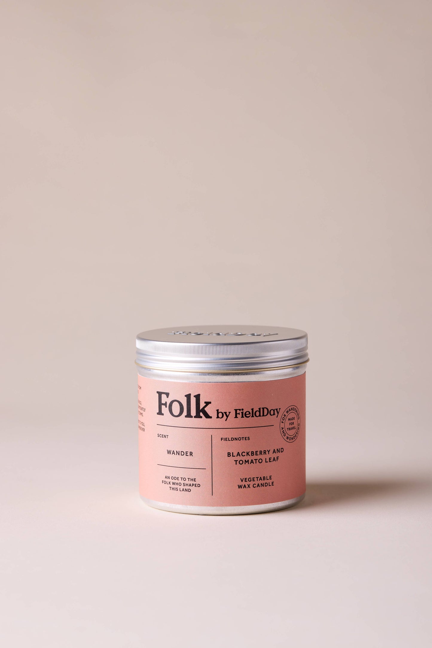 Folk Scented Candle - Wander
