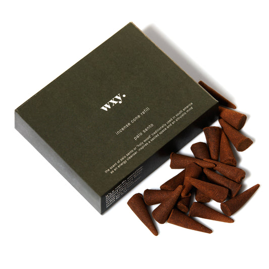 Incense Cones - Palo Santo