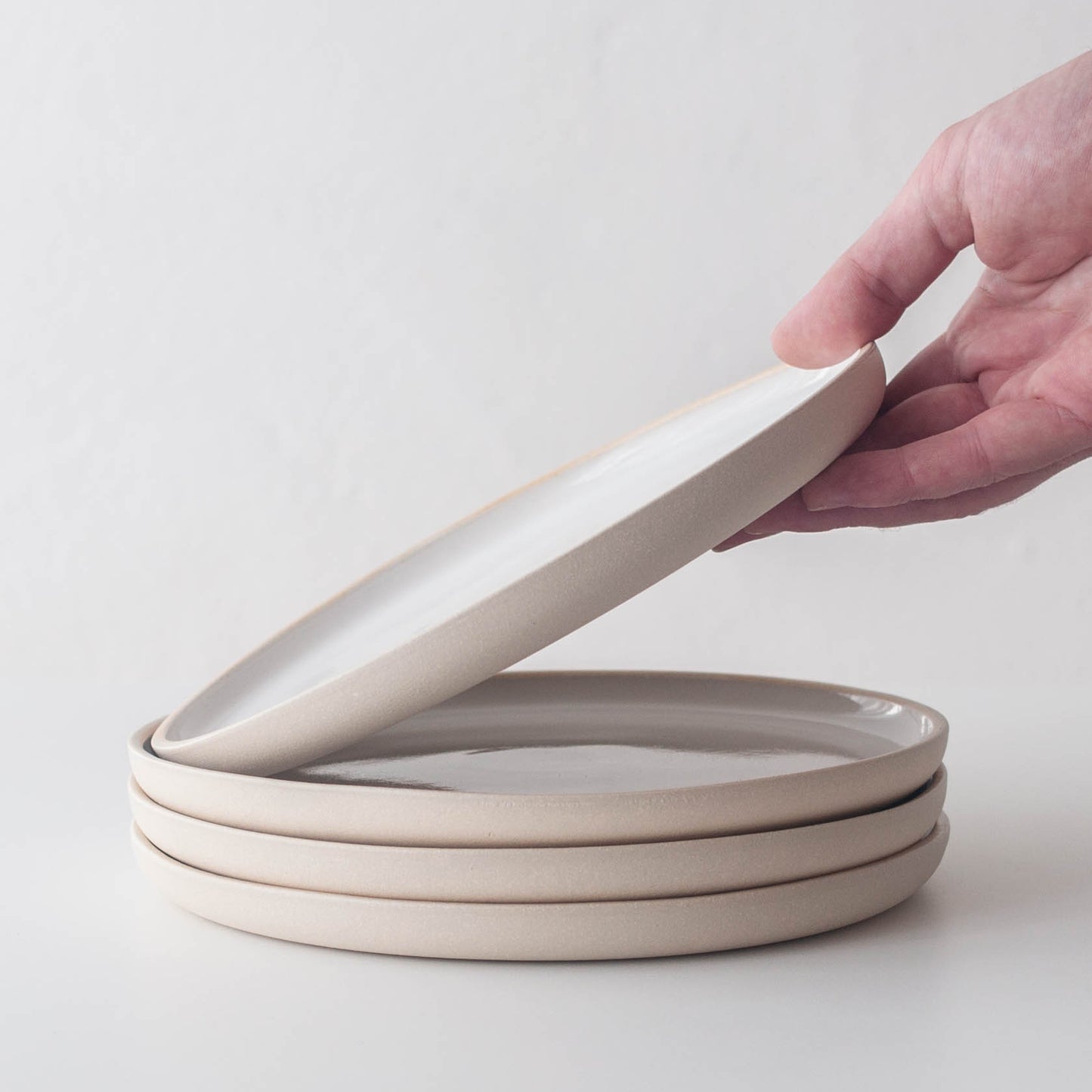 Everyday Side Plate - White