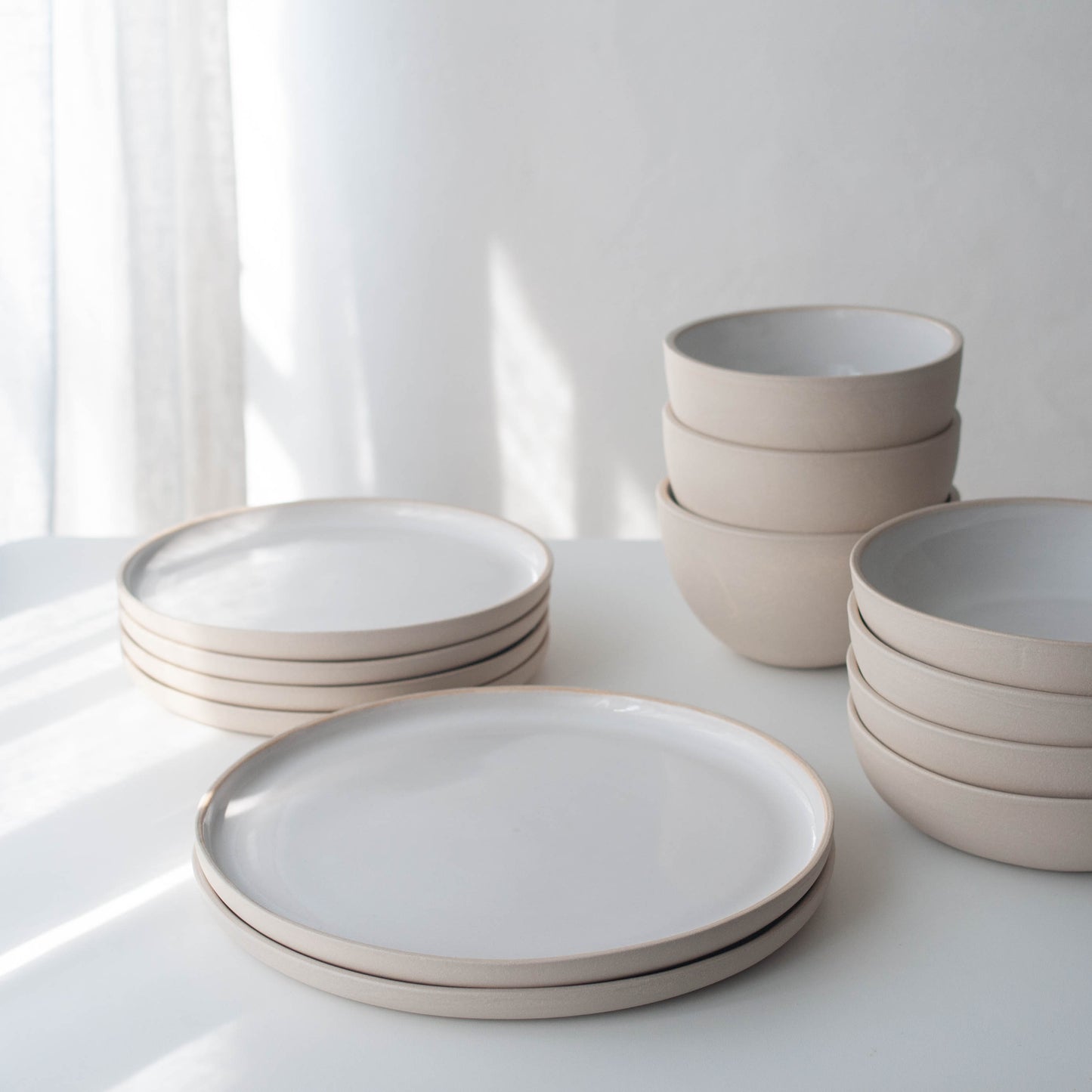 Everyday Dinner Plate - White