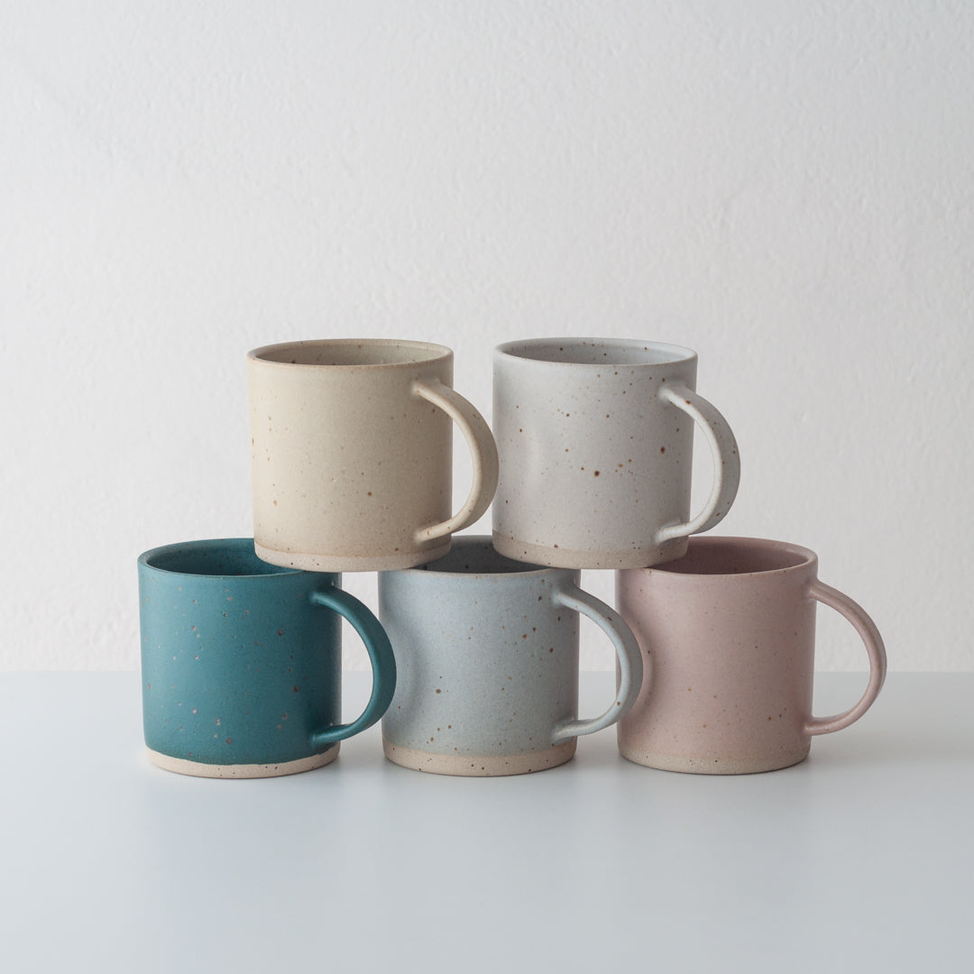 Mug - Feldspar Pink & Speckled