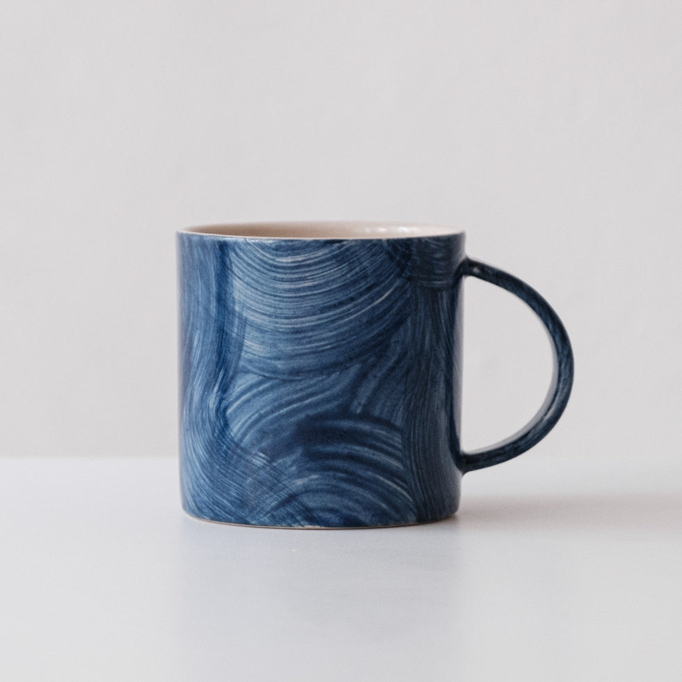 Mug - Cobalt Slip