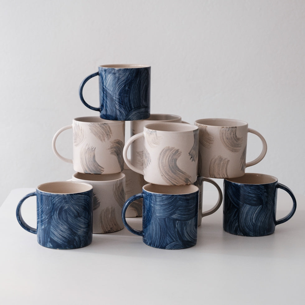 Mug - Cobalt Slip