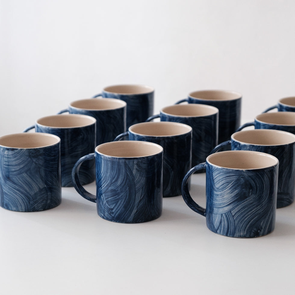 Mug - Cobalt Slip