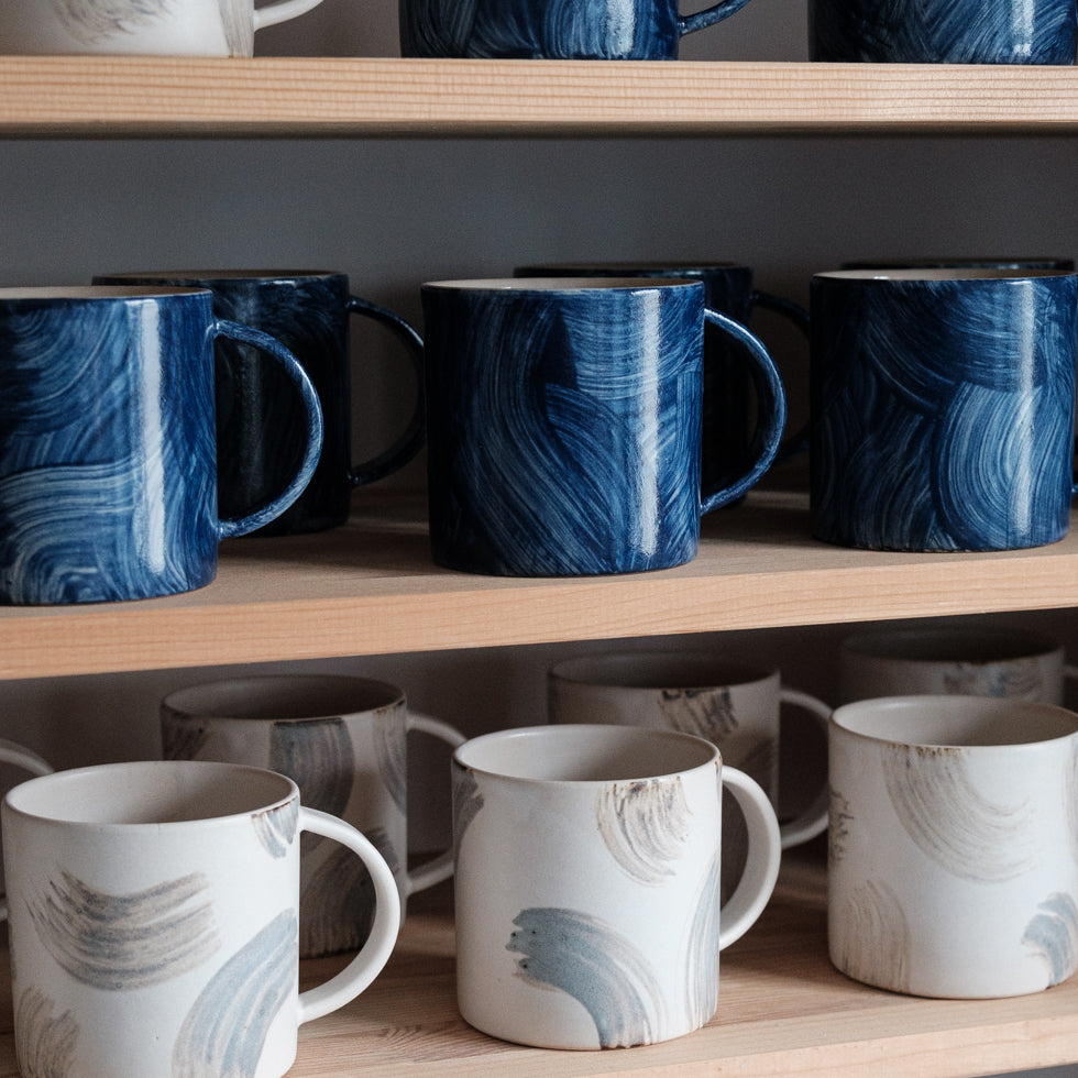Mug - Cobalt Slip