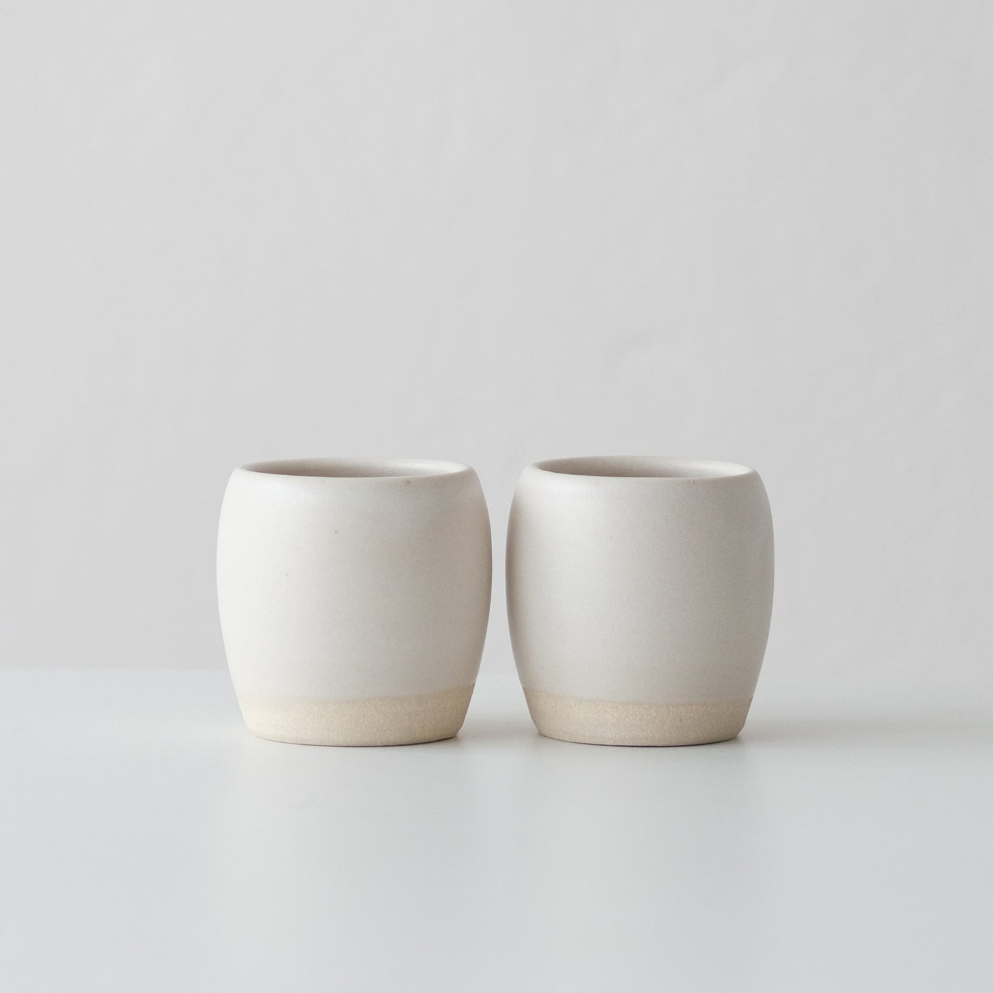 Espresso Cups - Matte White