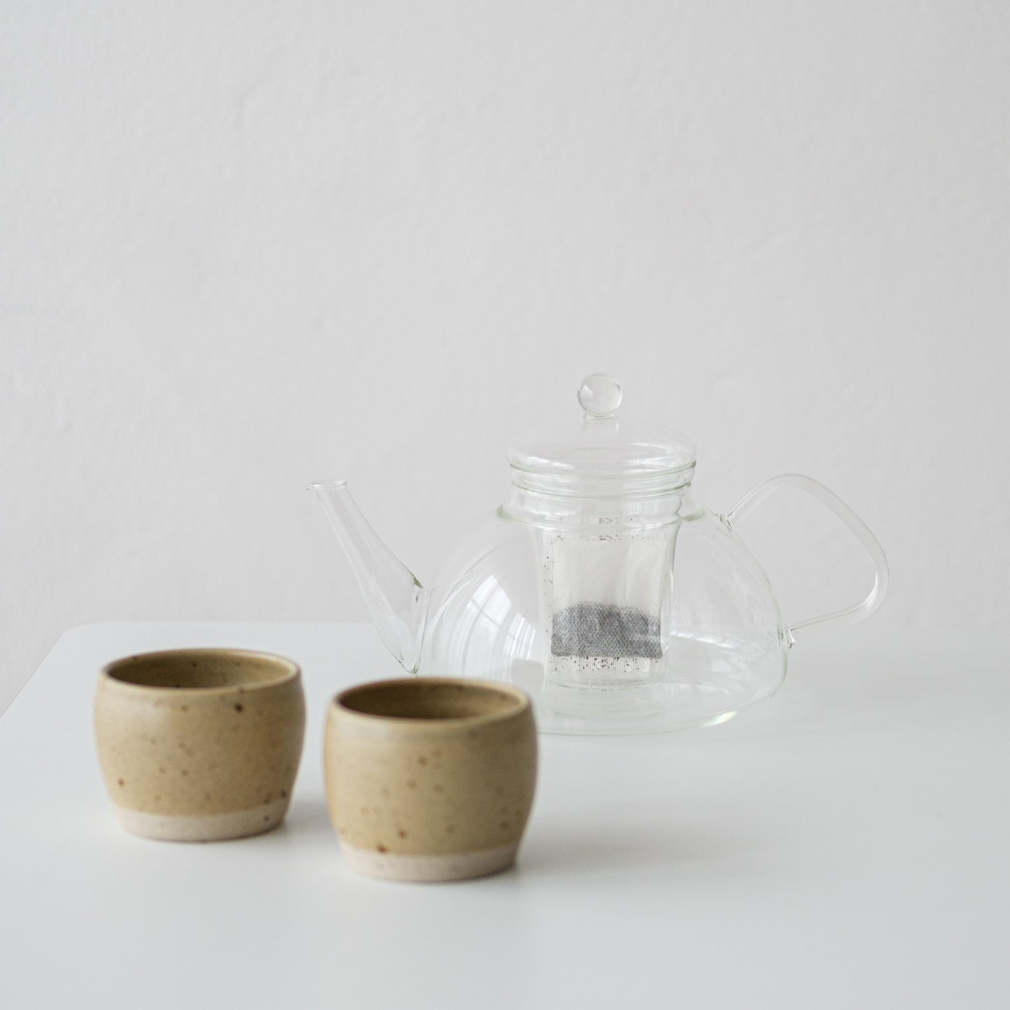 Four Person Teapot - Glass