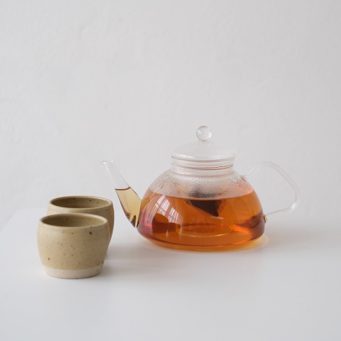 Four Person Teapot - Glass
