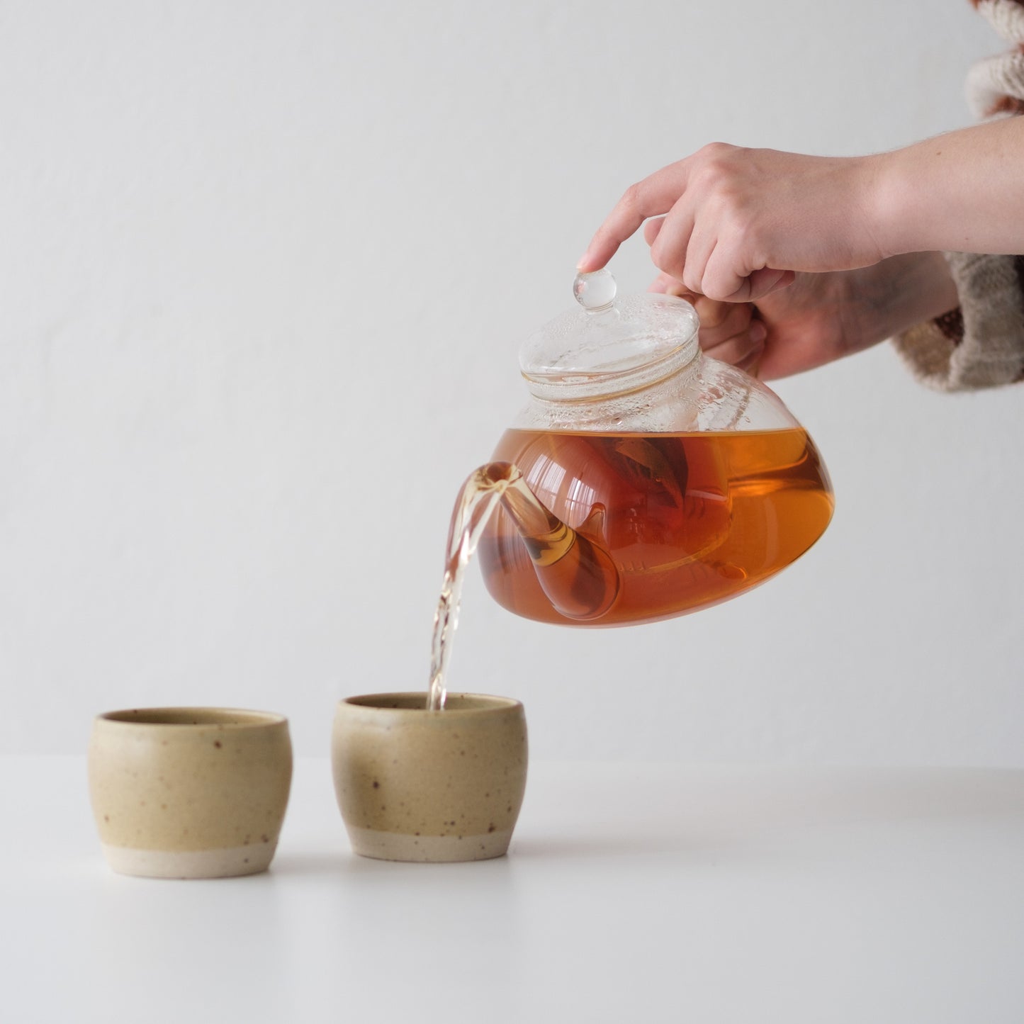 Four Person Teapot - Glass