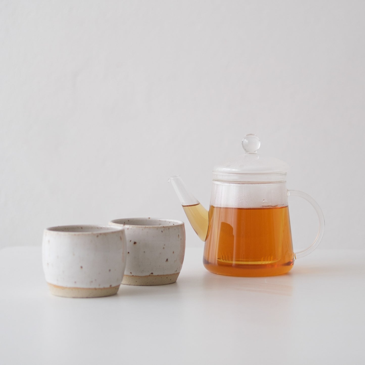 Two Person Teapot - Glass