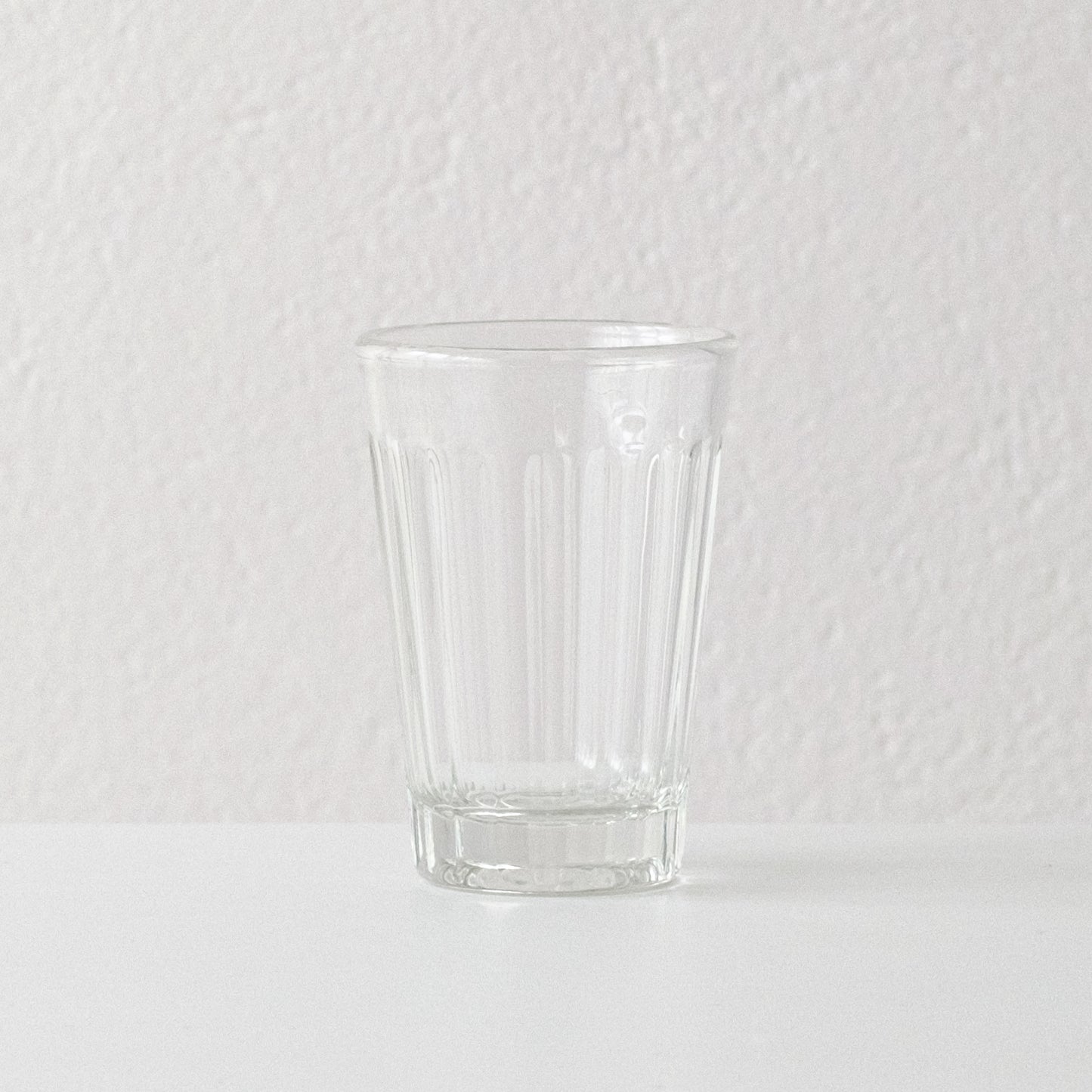 Faceted Water Glass