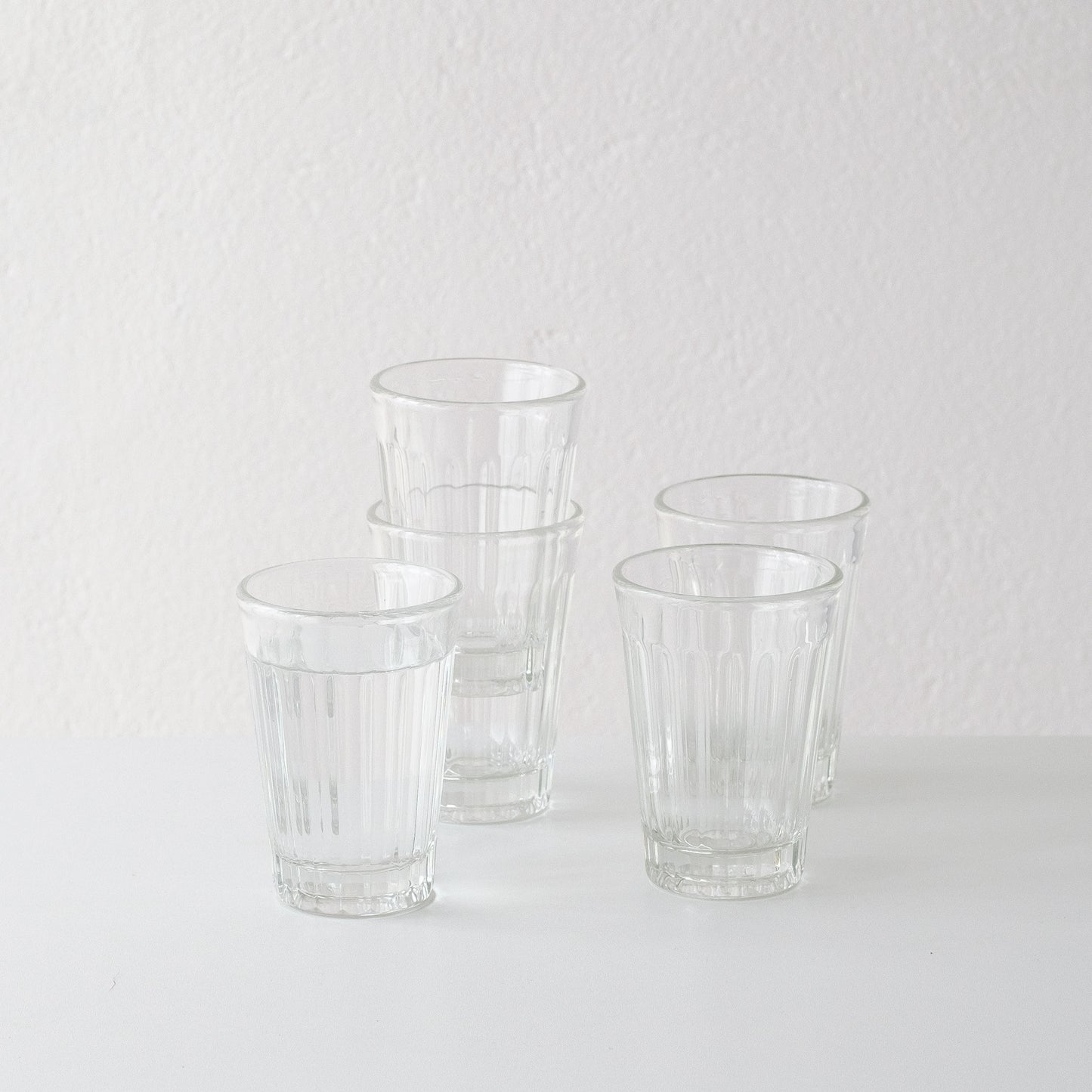 Faceted Water Glass