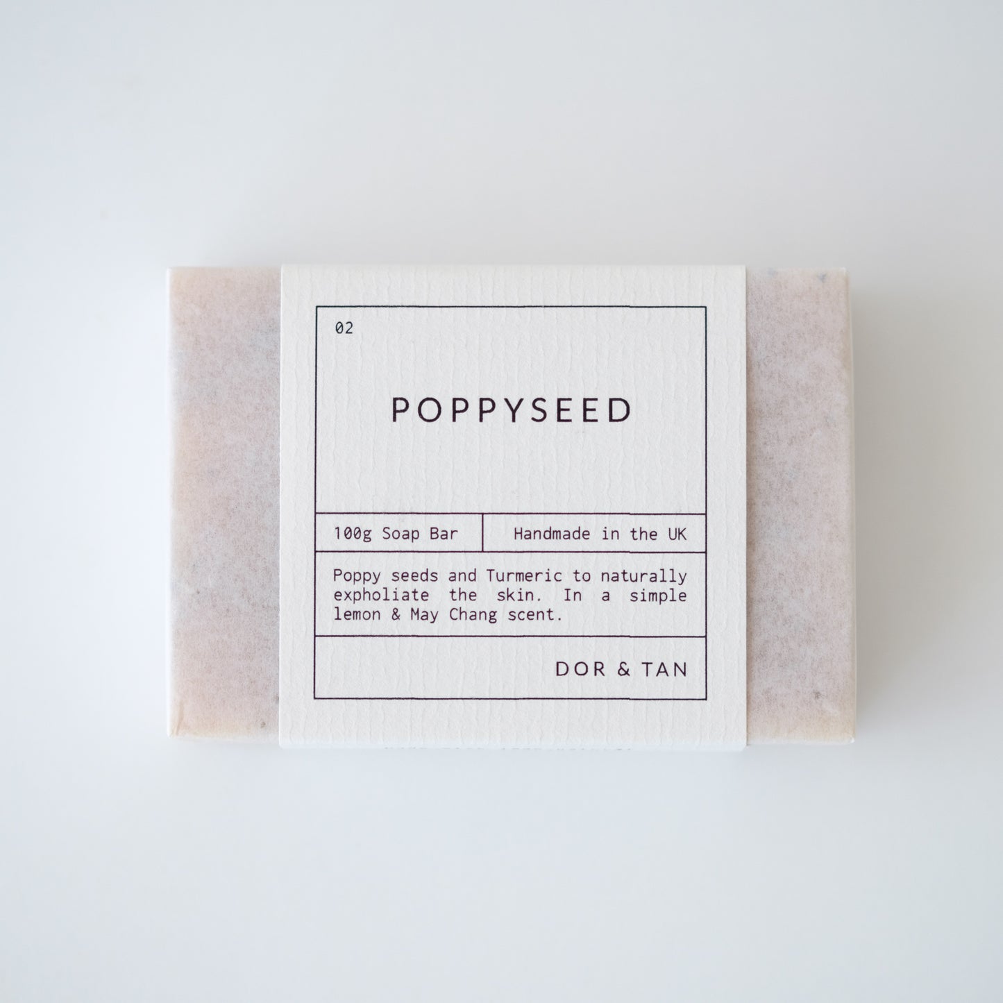 Soap Bar - Poppyseed