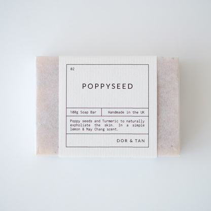 Soap Bar - Poppyseed
