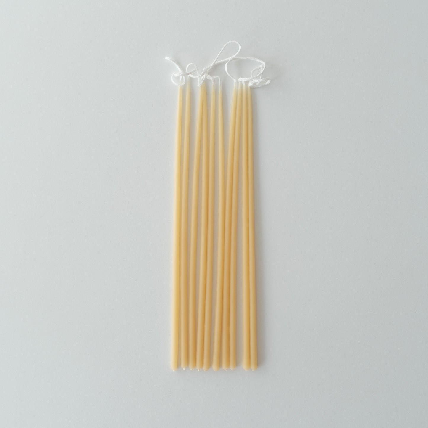 Beeswax Celebration Candles - Set of 10