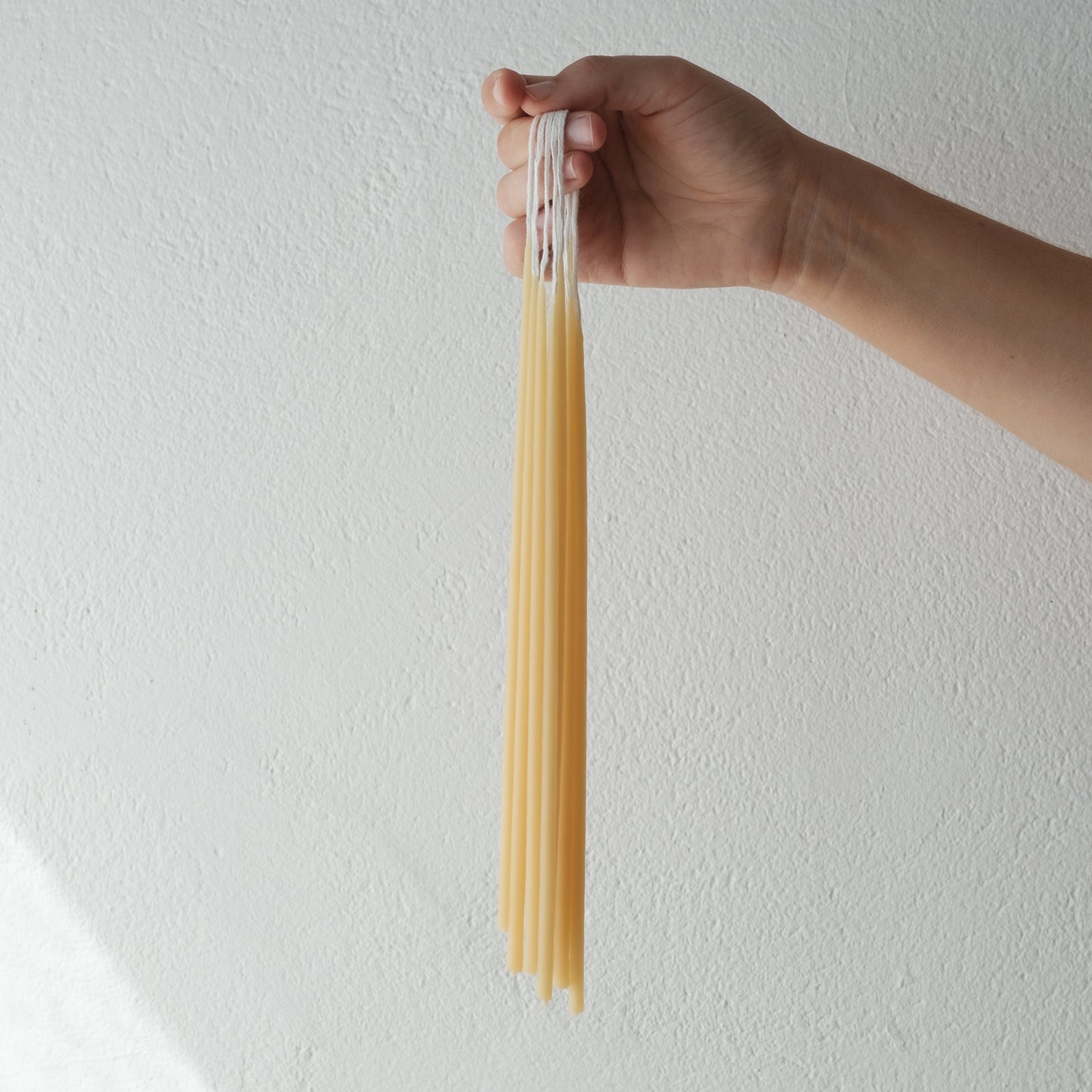 Beeswax Celebration Candles - Set of 10