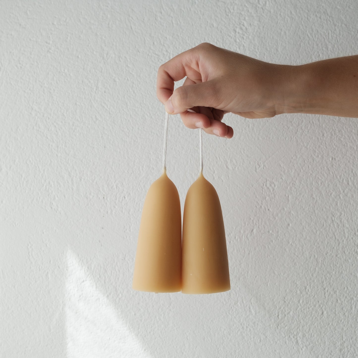 Beeswax Candle Stubby - Set of 2
