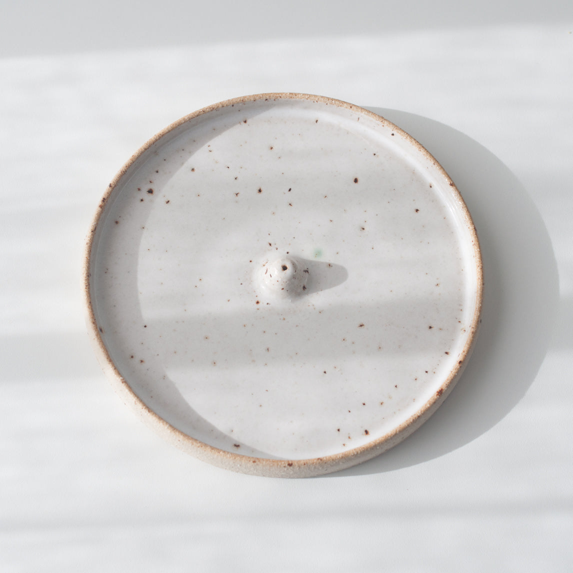 SECONDS Incense Holder - Speckled, Incense Holder - DOR & TAN | Contemporary Handmade Tableware