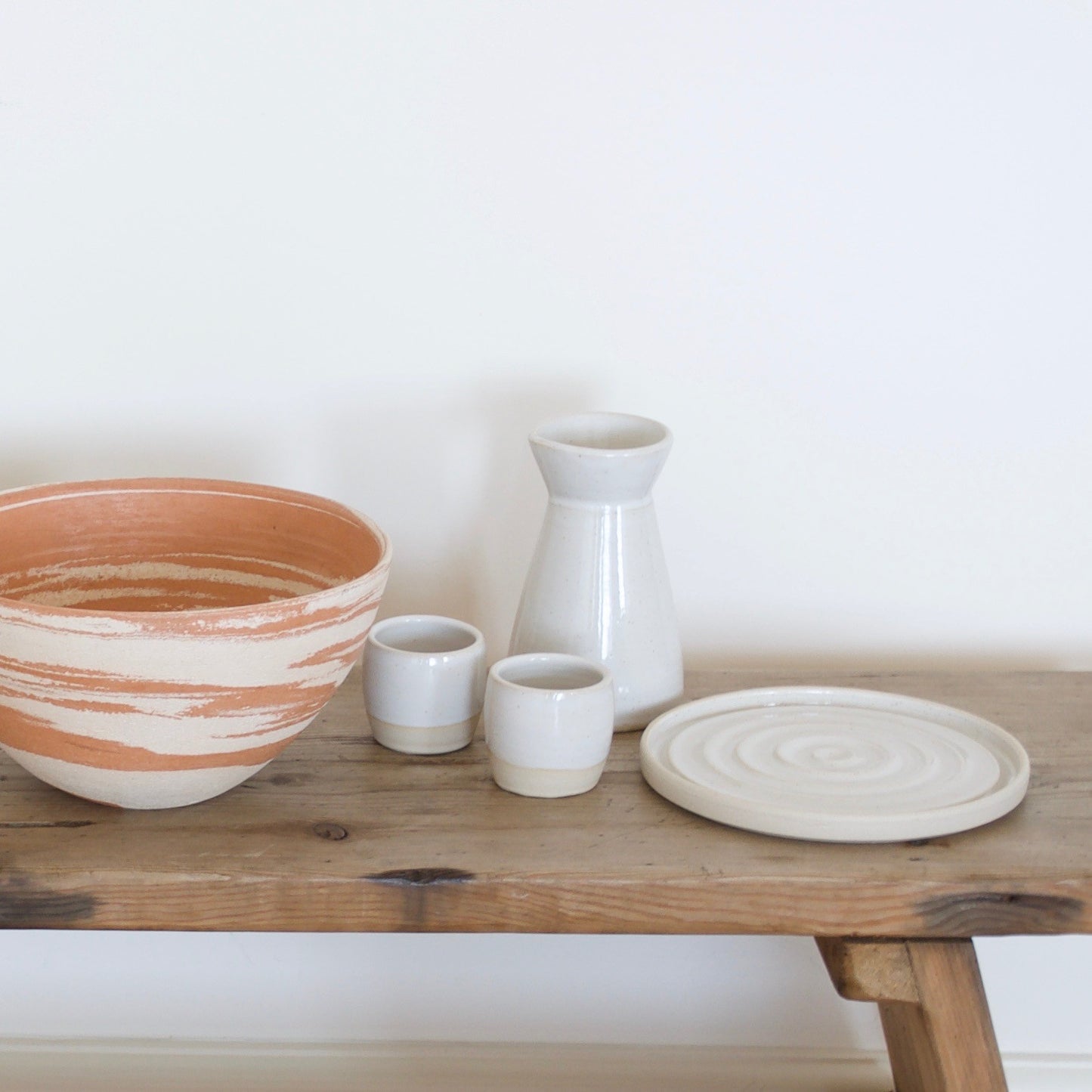 Espresso Cups - White, Espresso Cups - DOR & TAN | Contemporary Handmade Tableware