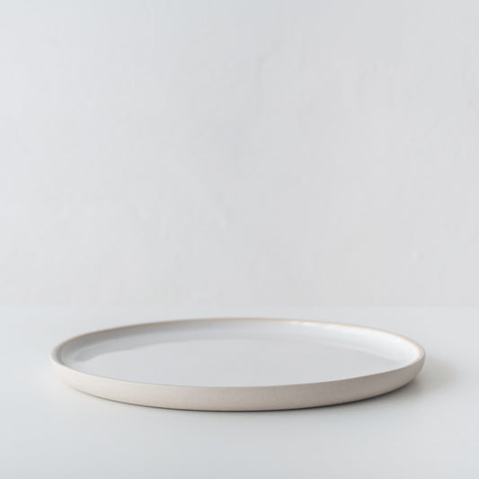 Everyday Dinner Plate White - Set of 2 (SECONDS)