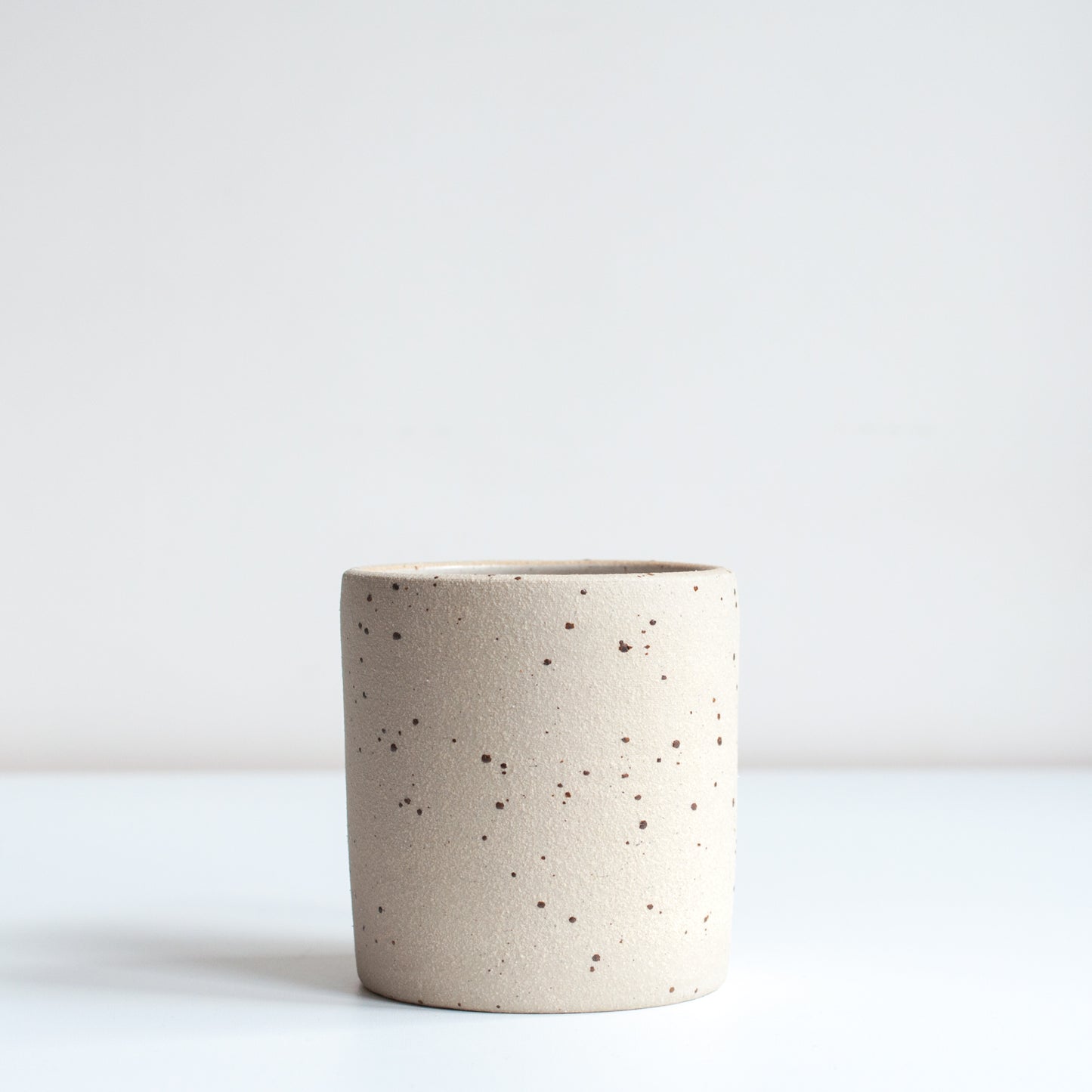 Small Planter - Speckled, Planter - DOR & TAN | Contemporary Handmade Tableware