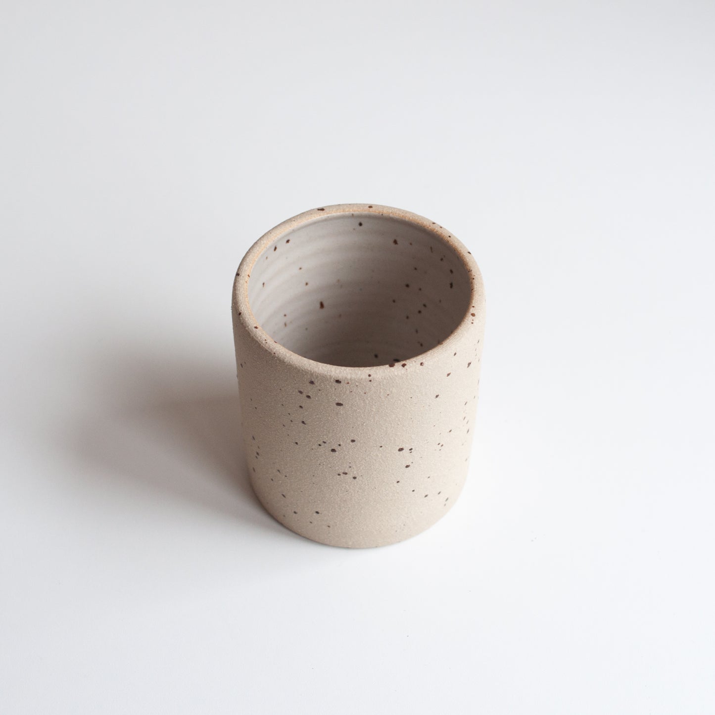 Small Planter - Speckled, Planter - DOR & TAN | Contemporary Handmade Tableware