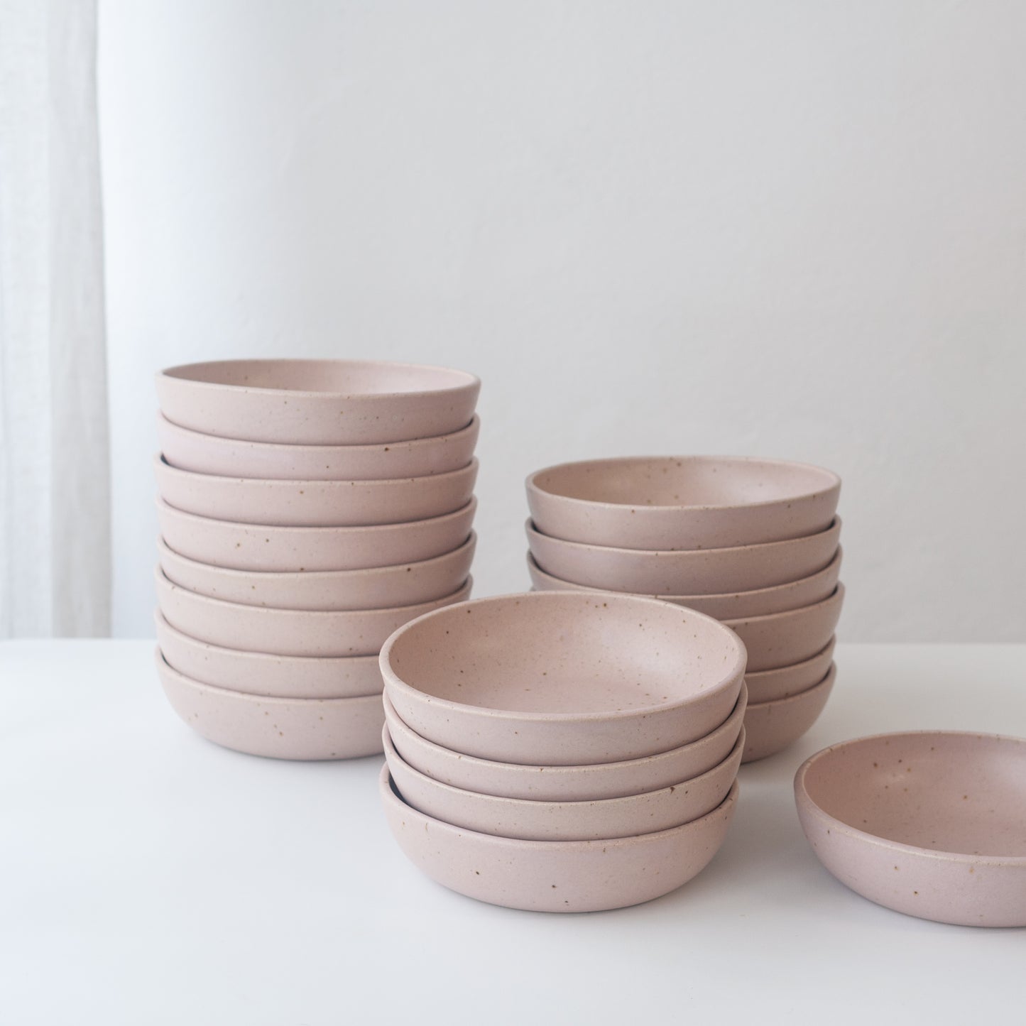 Everyday Pasta Bowl - Feldspar Pink & Speckle