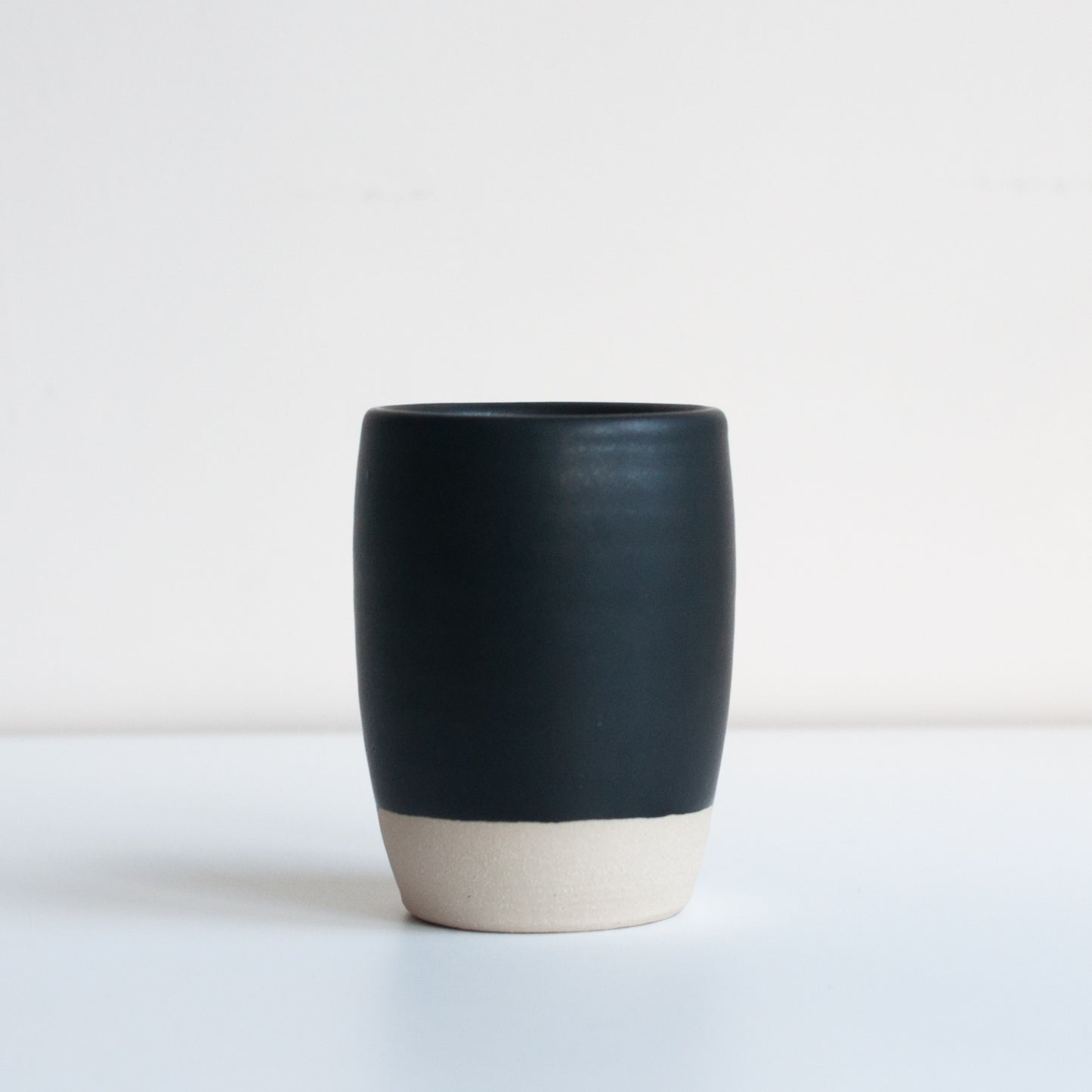 Tumbler - Matte Black, Tumbler - DOR & TAN | Contemporary Handmade Tableware