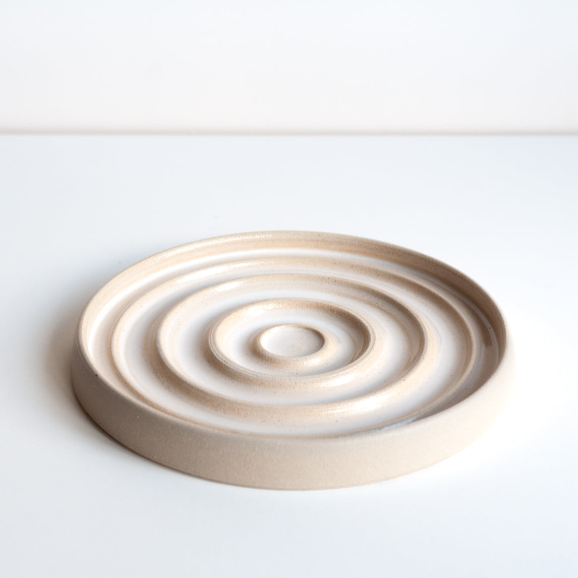 Drip Plate, Soap Dish - DOR & TAN | Contemporary Handmade Tableware