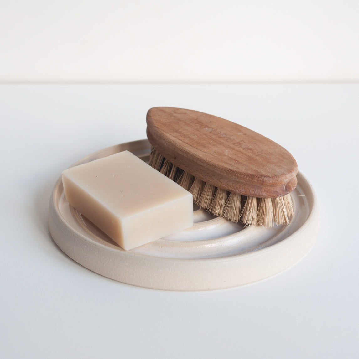 Drip Plate, Soap Dish - DOR & TAN | Contemporary Handmade Tableware