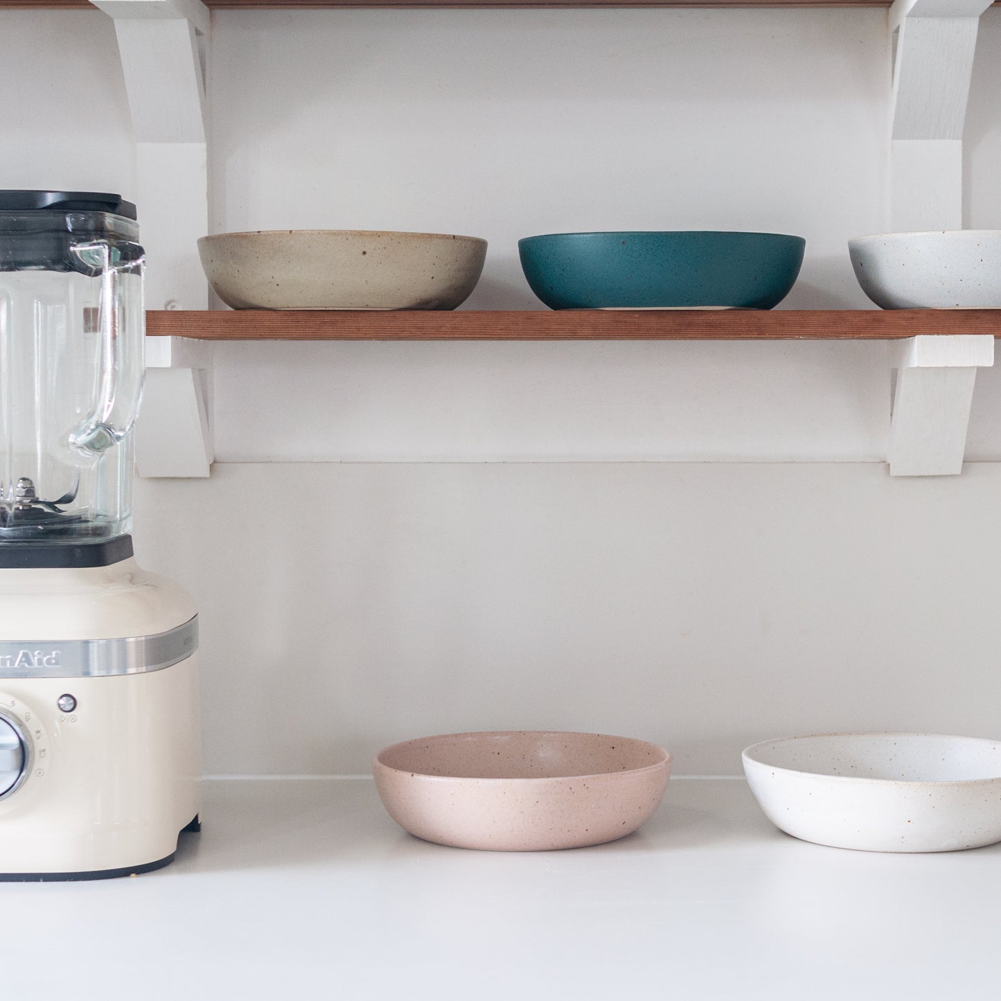 Everyday Pasta Bowl - Feldspar Pink & Speckle