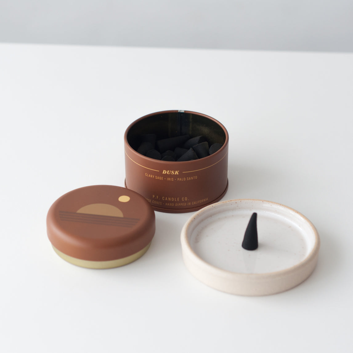 Pinch Dish, Plate - DOR & TAN | Contemporary Handmade Tableware