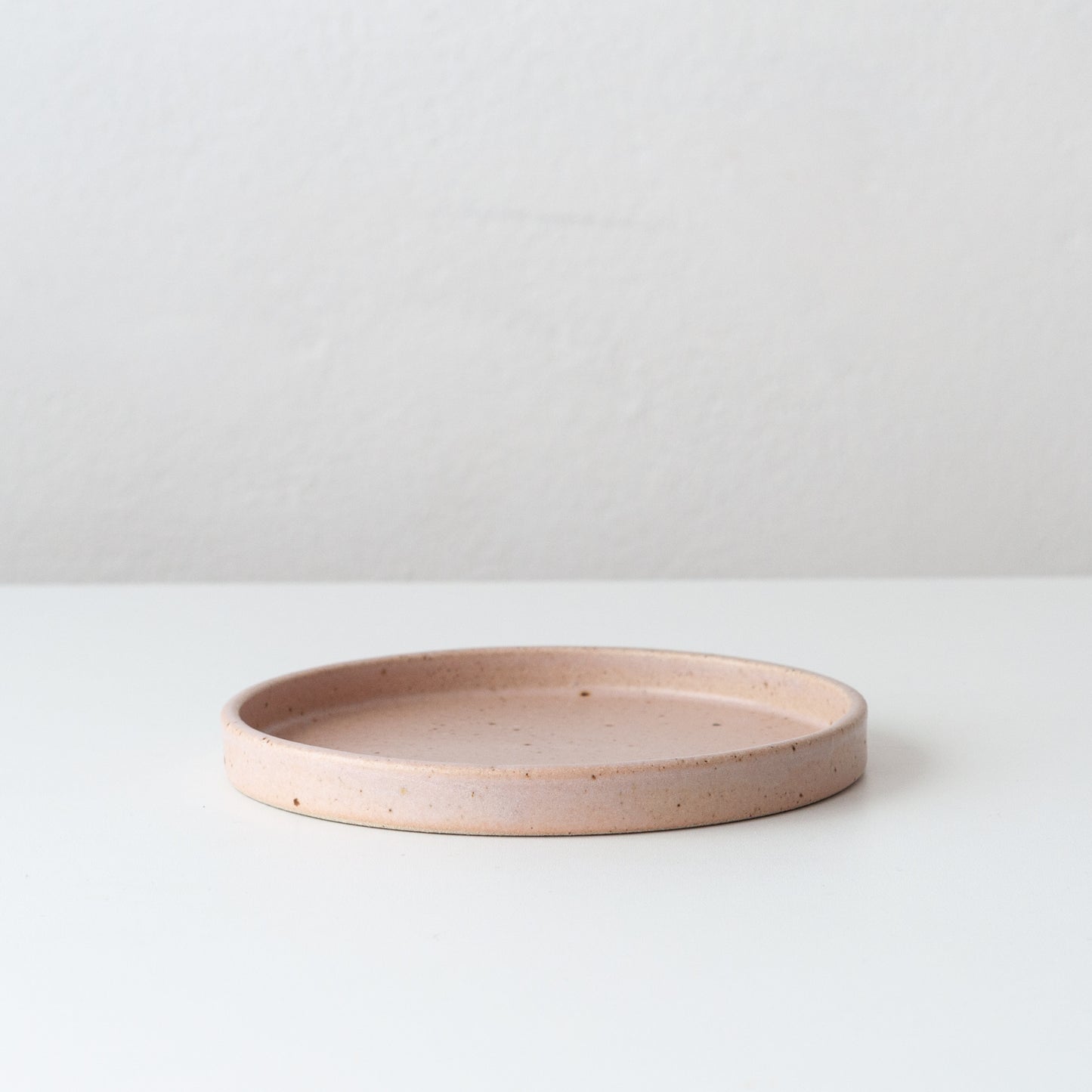 Everyday Cake Plate - Feldspar Pink & Speckled