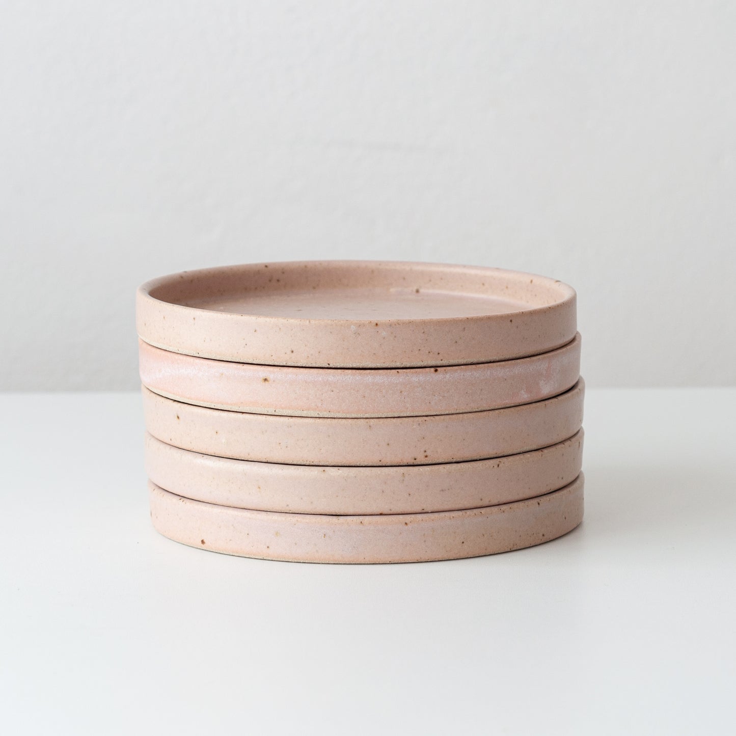 Everyday Cake Plate - Feldspar Pink & Speckled