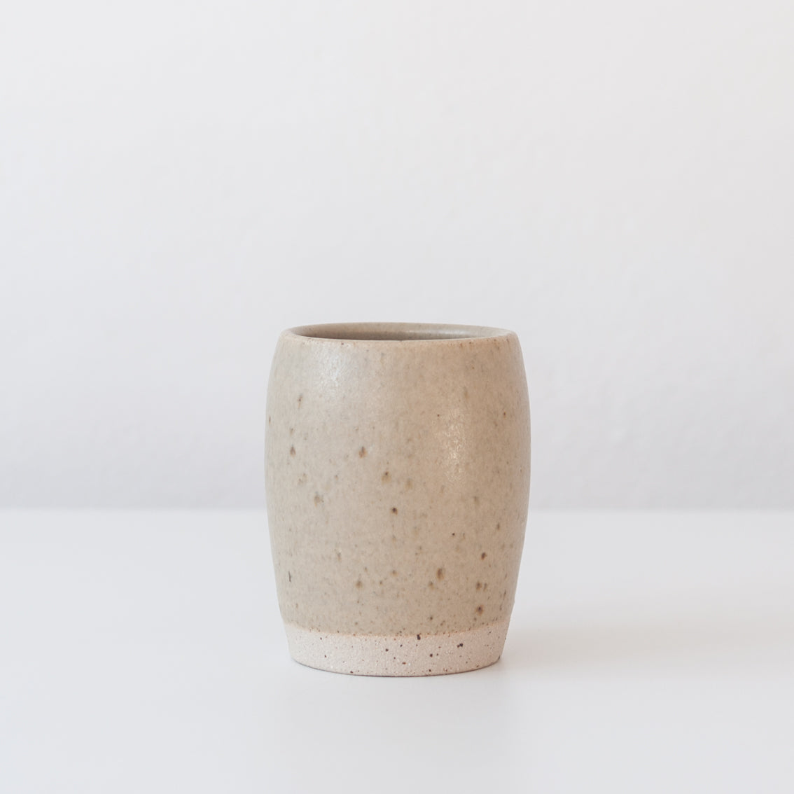 Tumbler - Spelt & Speckled, Tea Bowl - DOR & TAN | Contemporary Handmade Tableware
