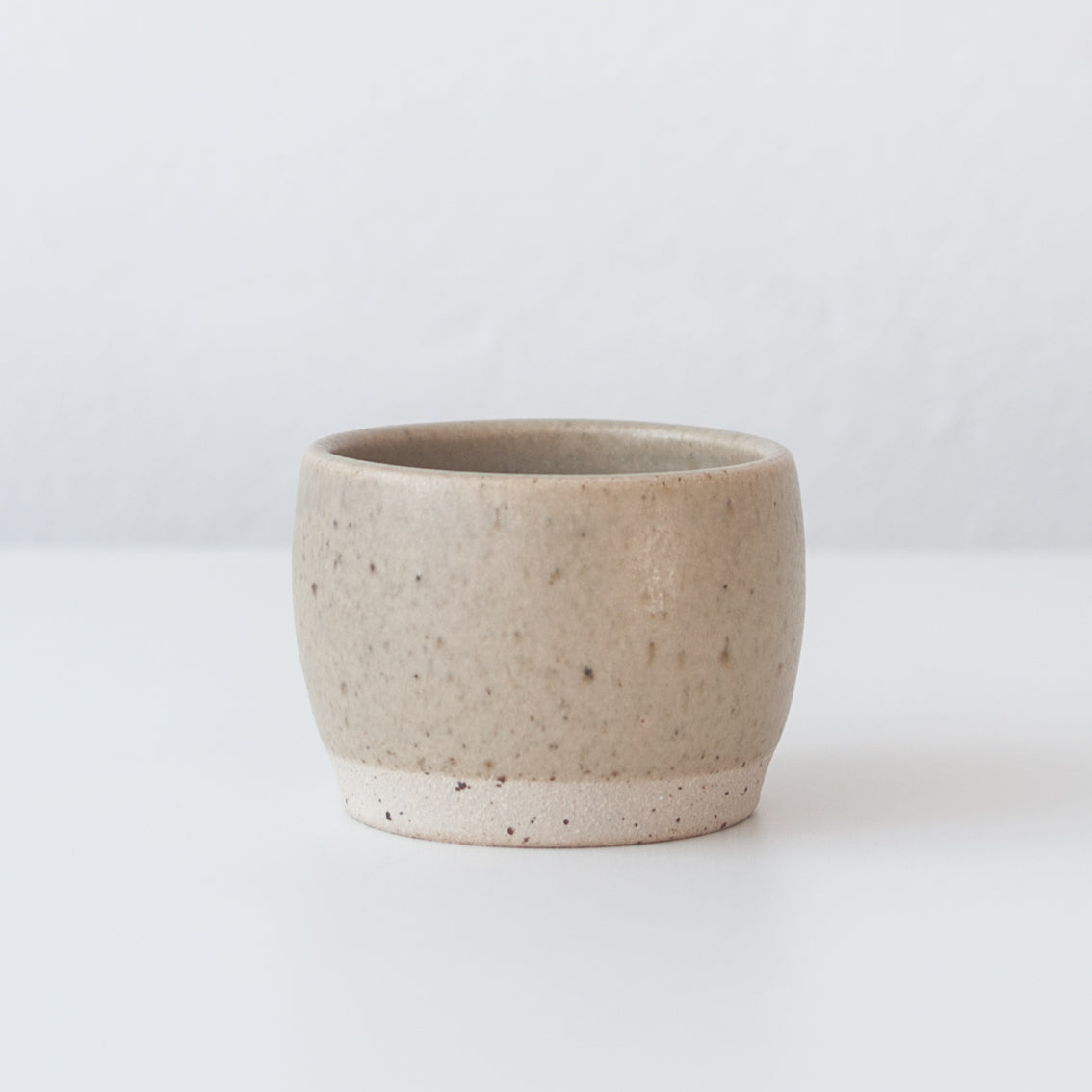 Tea Bowl - Spelt & Speckled, Tea Bowl - DOR & TAN | Contemporary Handmade Tableware